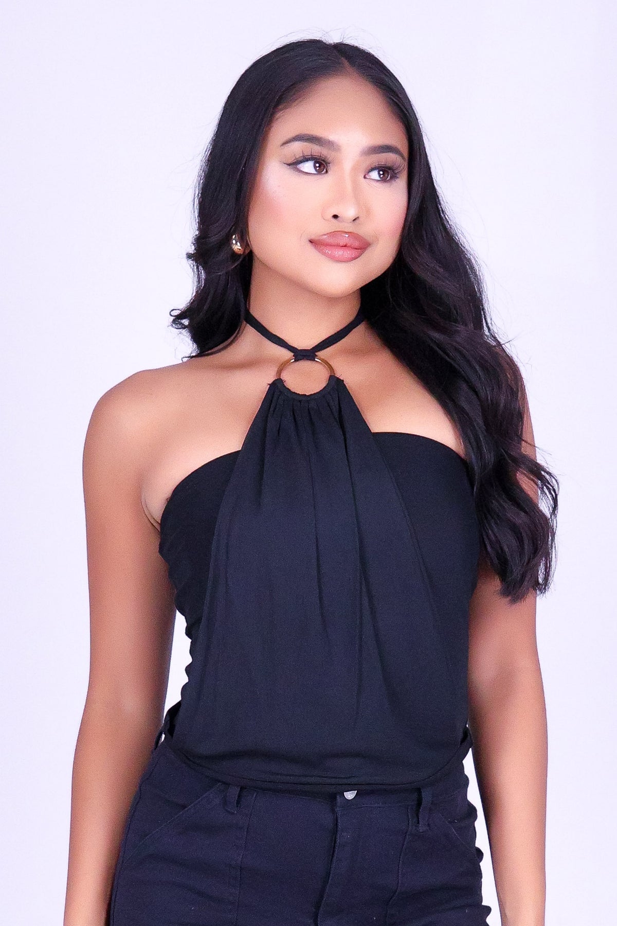 FOR TONIGHT HALTER TOP