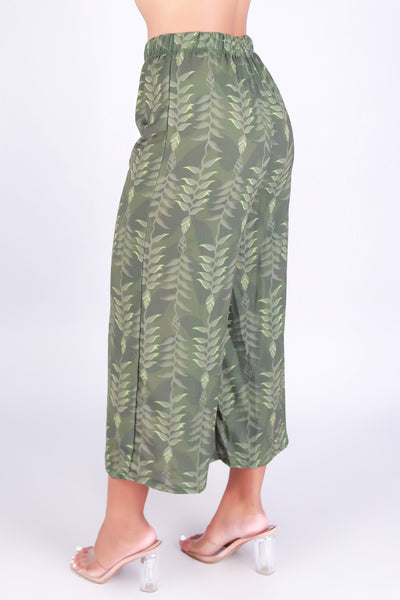 HELICONIA CAPRI PANTS