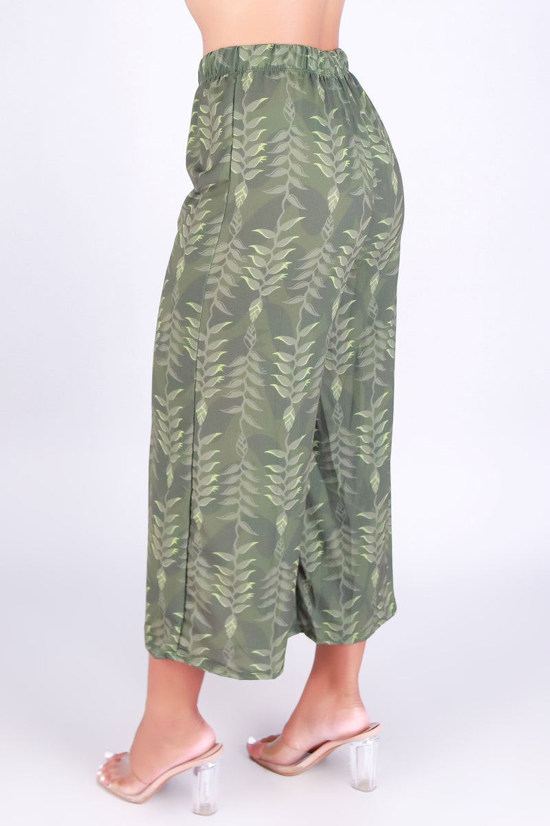 HELICONIA CAPRI PANTS