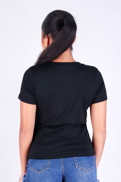 LAYERED PUAKENIKENI ALOHA TEE