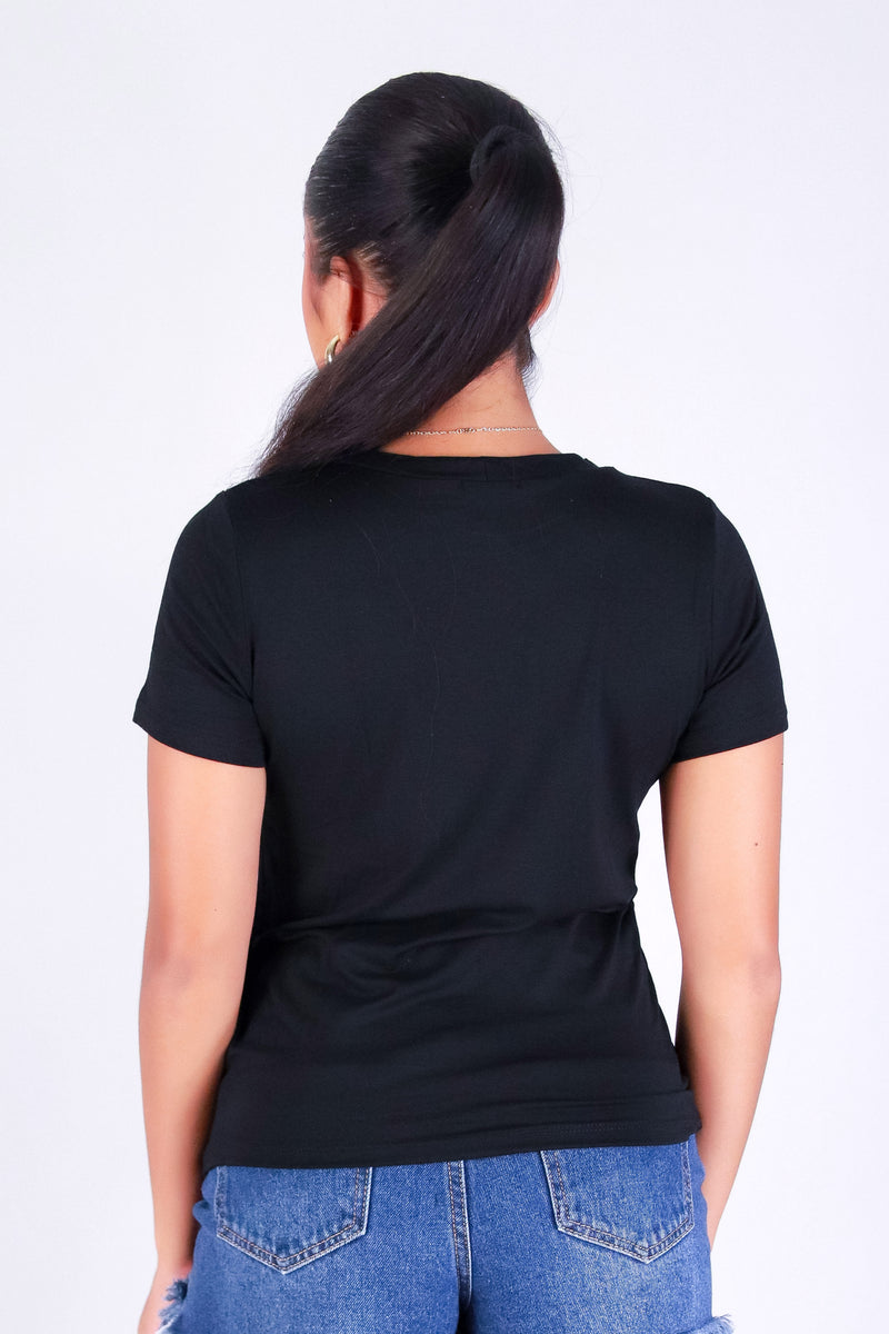LAYERED PUAKENIKENI ALOHA TEE