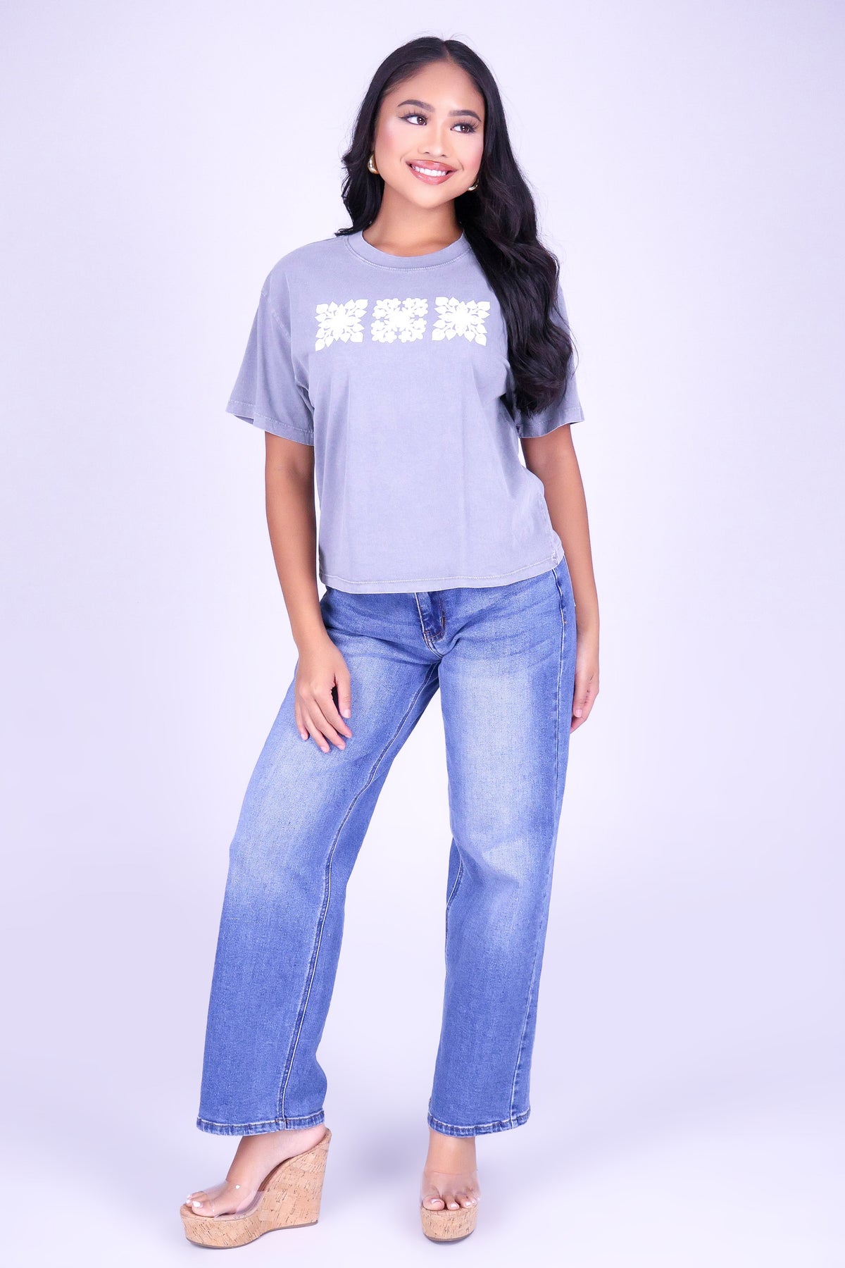 3 QUILT TEE