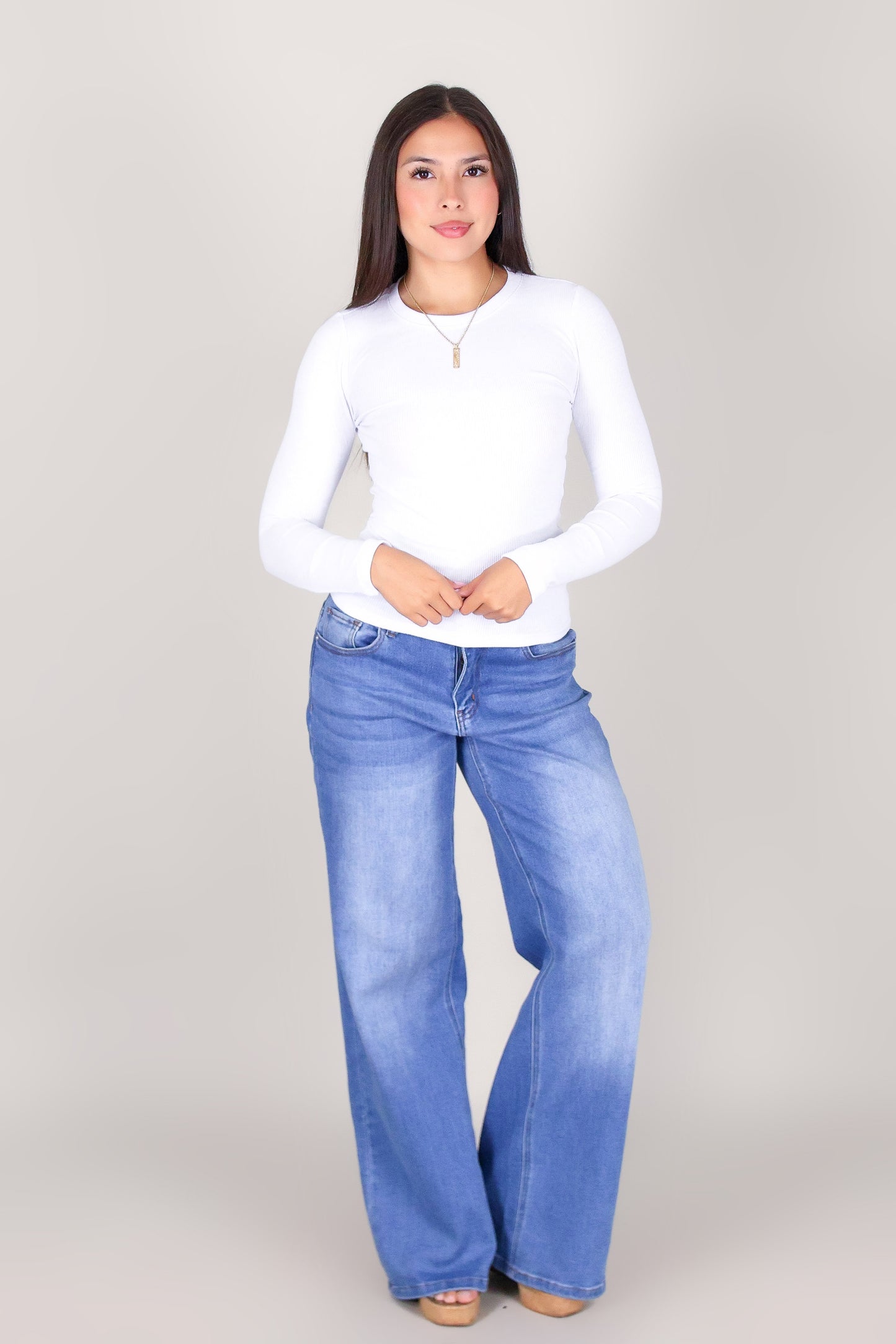 THE EVERYDAY LAYER LONG SLEEVE TOP
