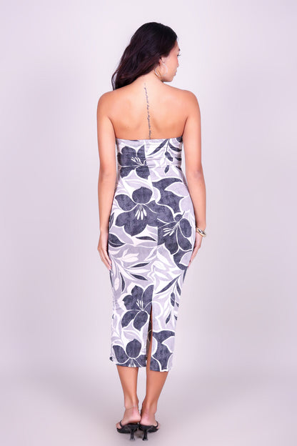 SIMPLE BLOOM TUBE DRESS
