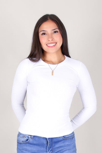 THE EVERYDAY LAYER LONG SLEEVE TOP