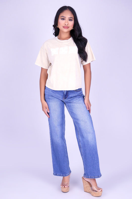 3 QUILT TEE