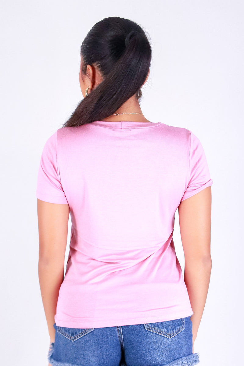 LAYERED PUAKENIKENI ALOHA TEE