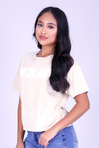 3 QUILT TEE