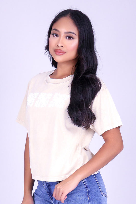 3 QUILT TEE