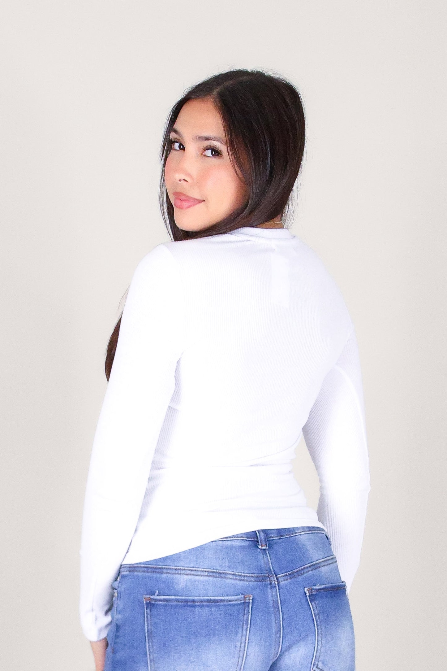 THE EVERYDAY LAYER LONG SLEEVE TOP