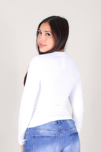 THE EVERYDAY LAYER LONG SLEEVE TOP