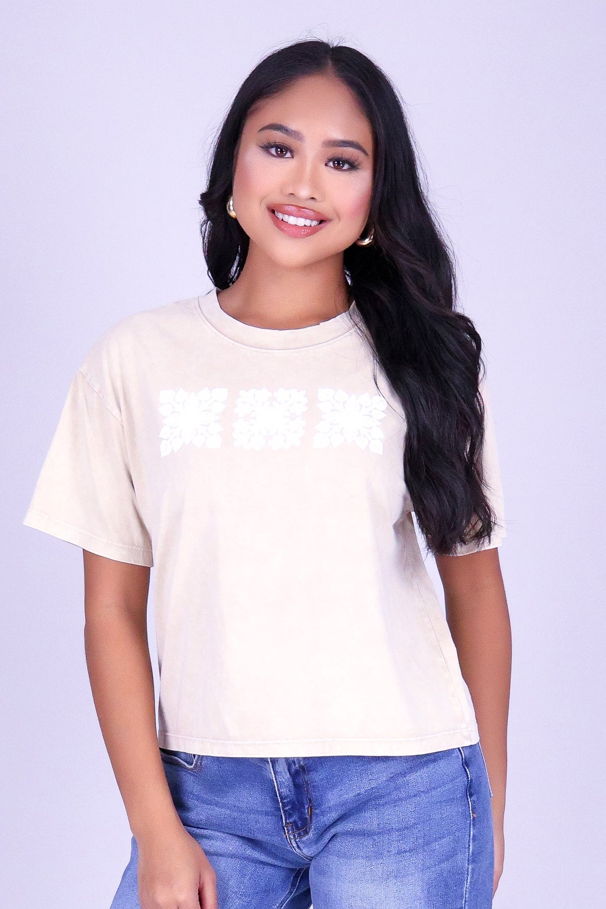 3 QUILT TEE