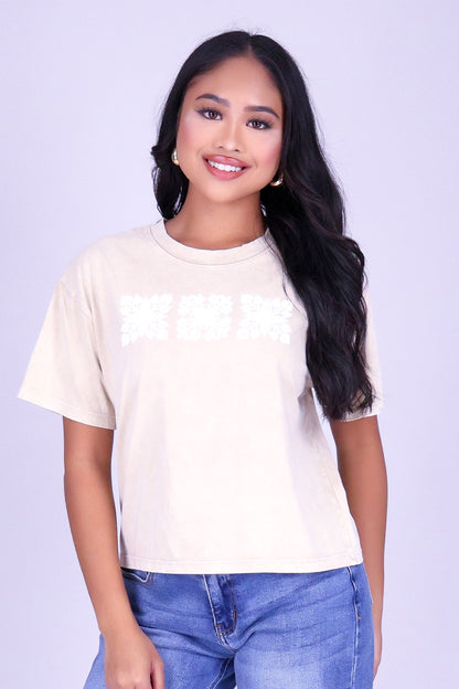 3 QUILT TEE