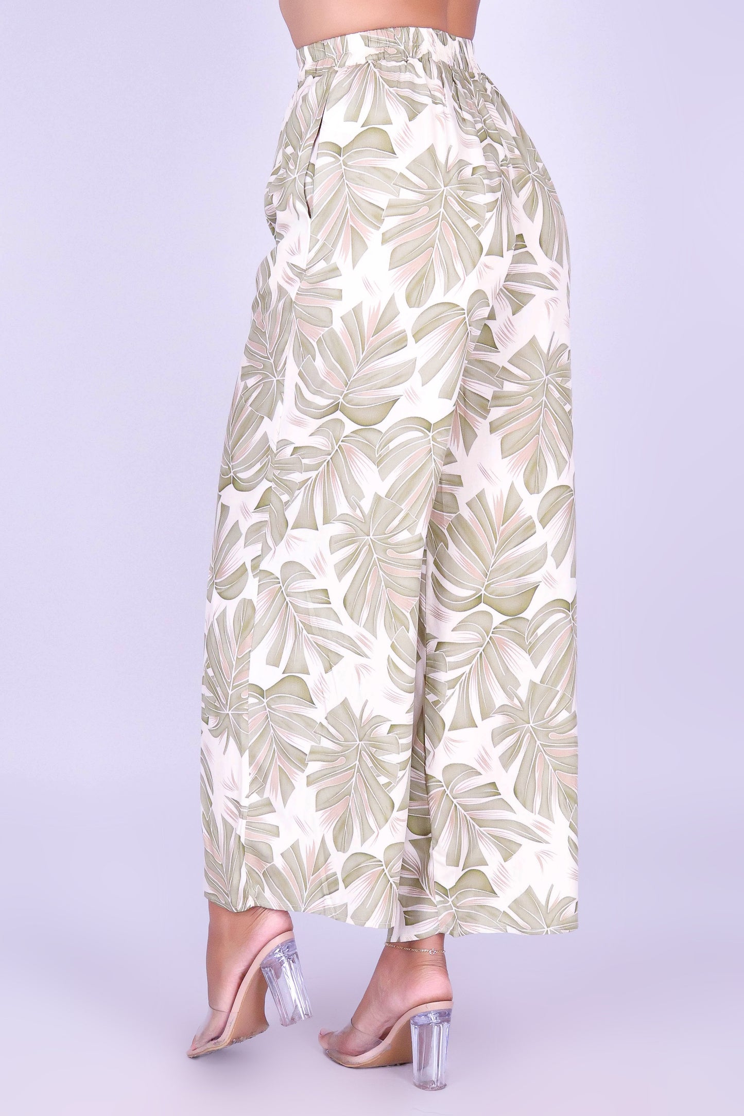 MONSTERA BLOOM PANTS