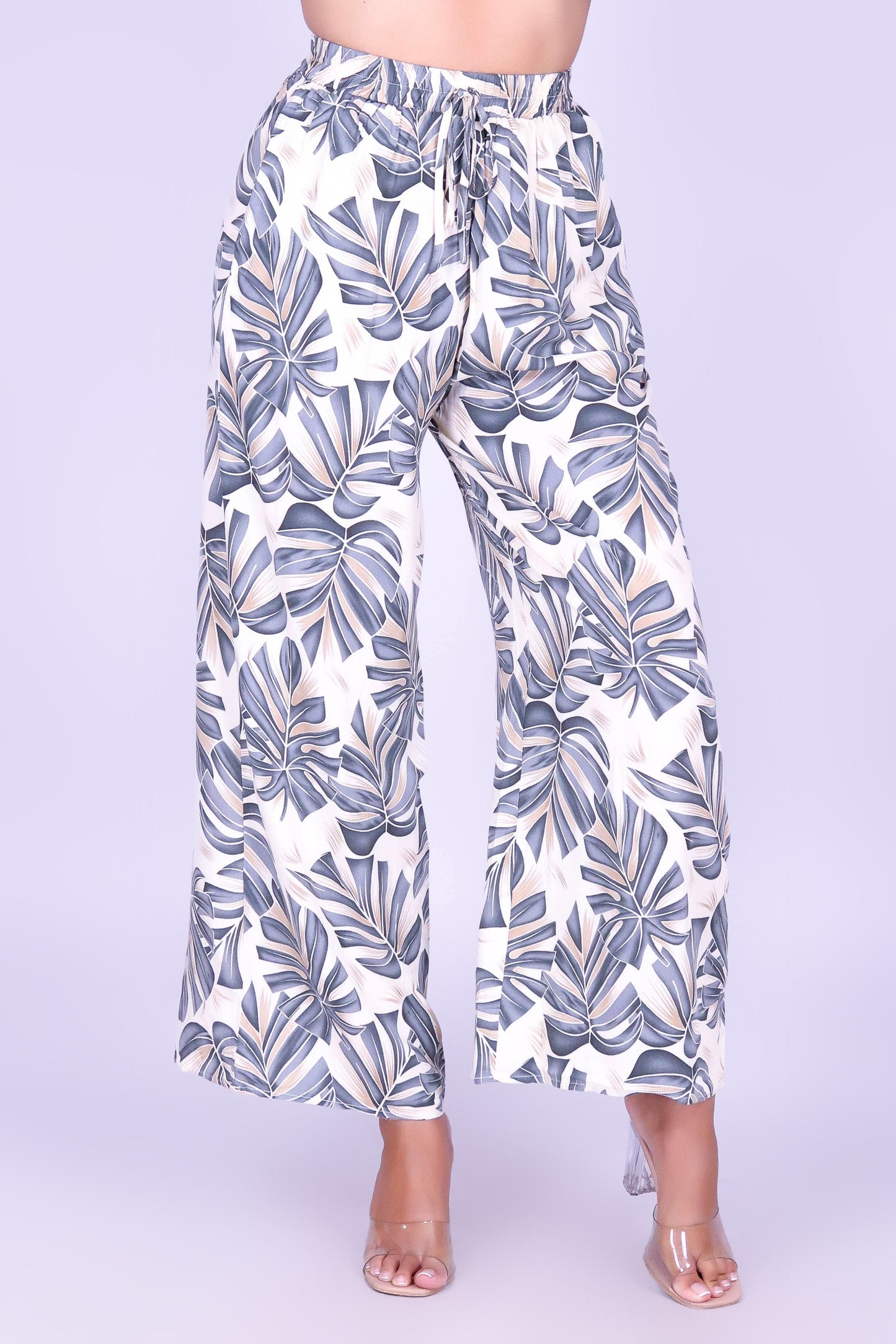 MONSTERA BLOOM PANTS