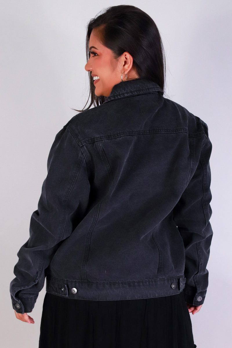 Jeans Warehouse Hawaii - PLUS DENIM JACKETS - STANDING ON BUSINESS DENIM JACKET | By ULTIMATE OFFPRICE