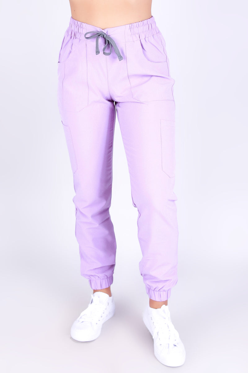 WORKING OVERTIME SCRUB PANTS