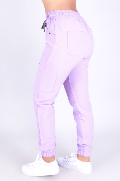 WORKING OVERTIME SCRUB PANTS