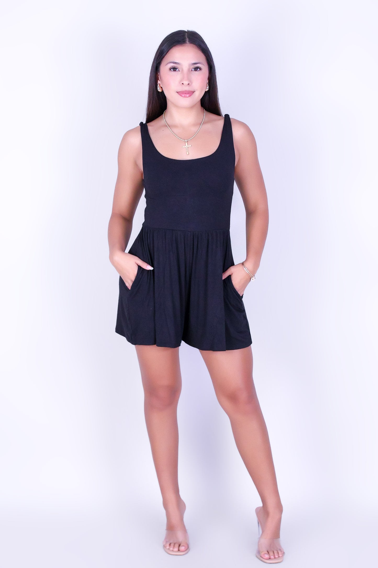 MAKE A WISH ROMPER