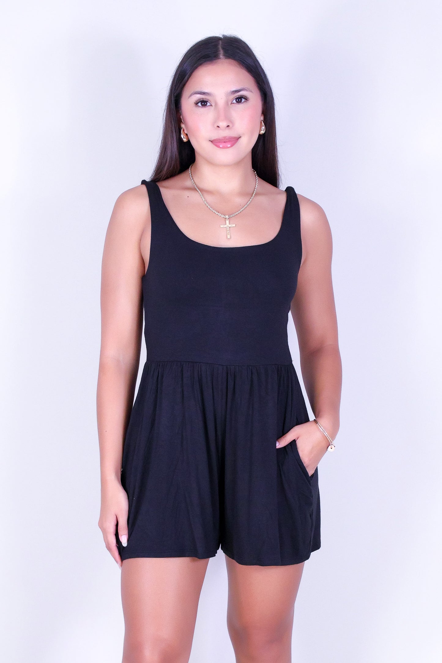 MAKE A WISH ROMPER
