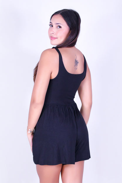 MAKE A WISH ROMPER