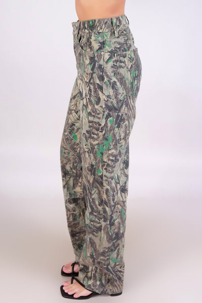 Jeans Warehouse Hawaii - JEANS - HIDDEN IN STYLE HUNTING CAMO JEANS | By ALMOST FAMOUS