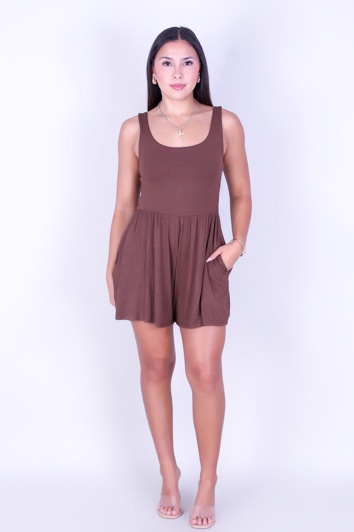 MAKE A WISH ROMPER