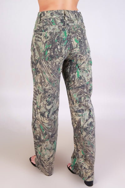 Jeans Warehouse Hawaii - JEANS - HIDDEN IN STYLE HUNTING CAMO JEANS | By ALMOST FAMOUS