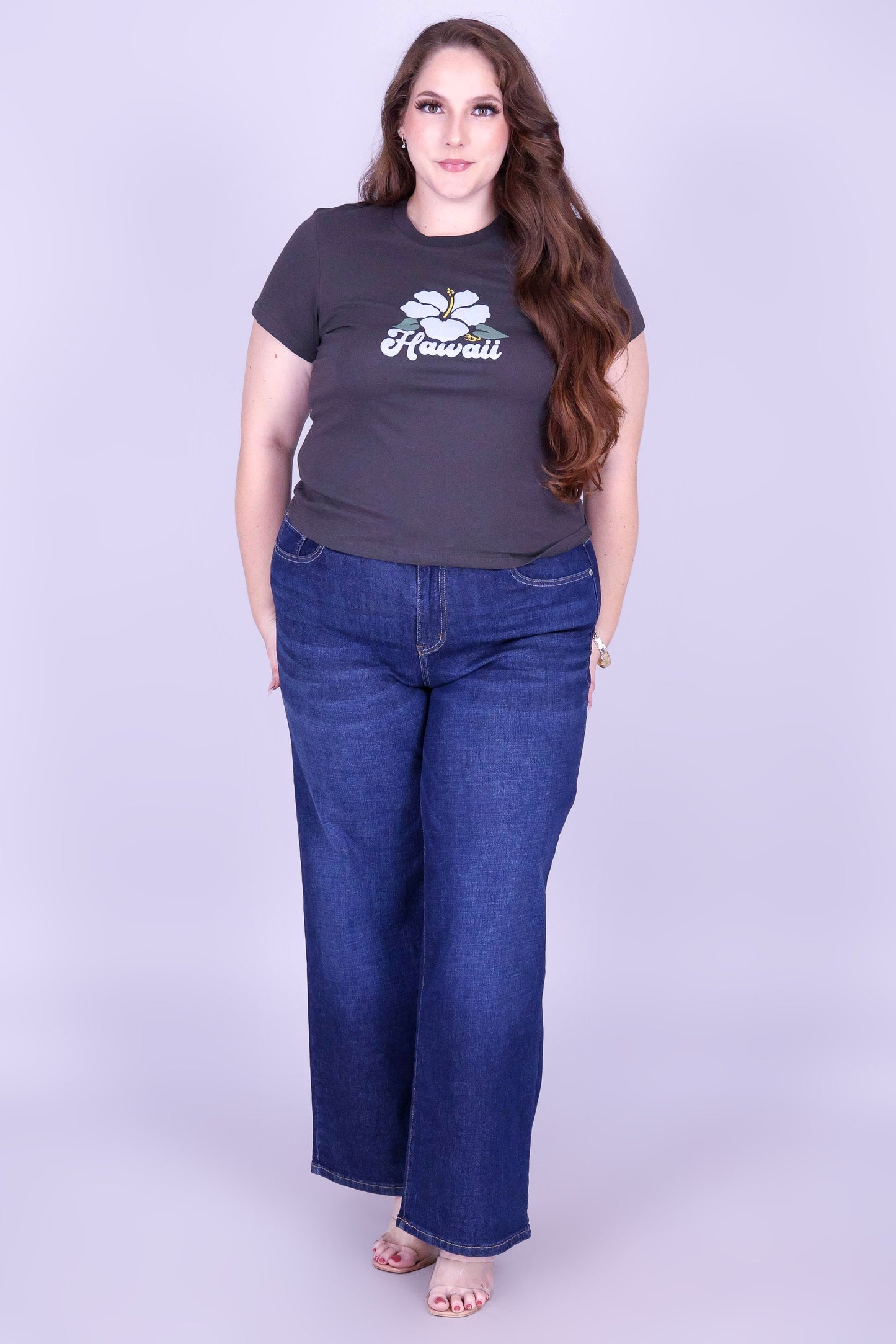 HAWAII HIBISCUS TEE