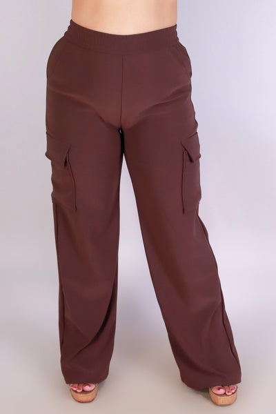 Jeans Warehouse Hawaii - PLUS SOLID DRESSY PANTS - SWEET STEPS PANTS | By SUPERLINE