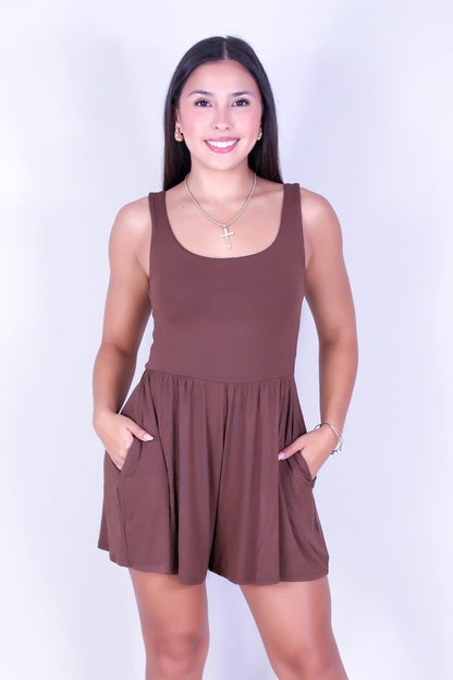 MAKE A WISH ROMPER