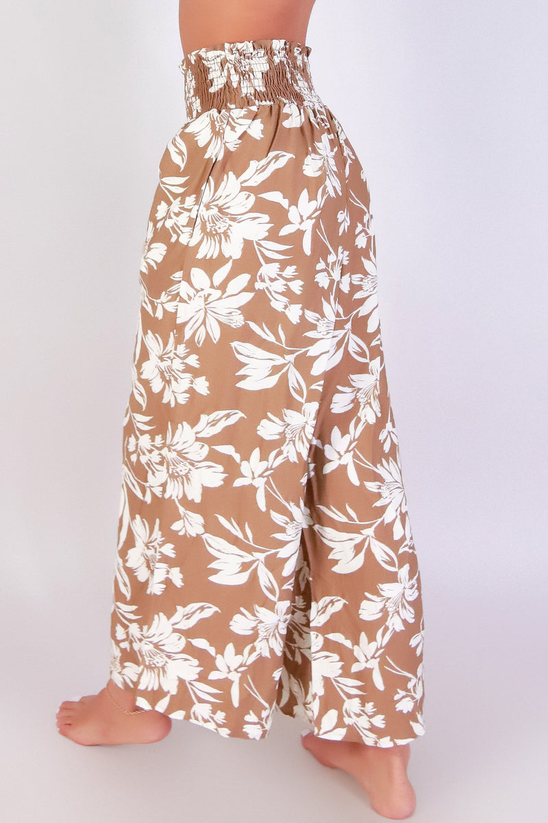 Jeans Warehouse Hawaii - PRINT WOVEN CAPRI&