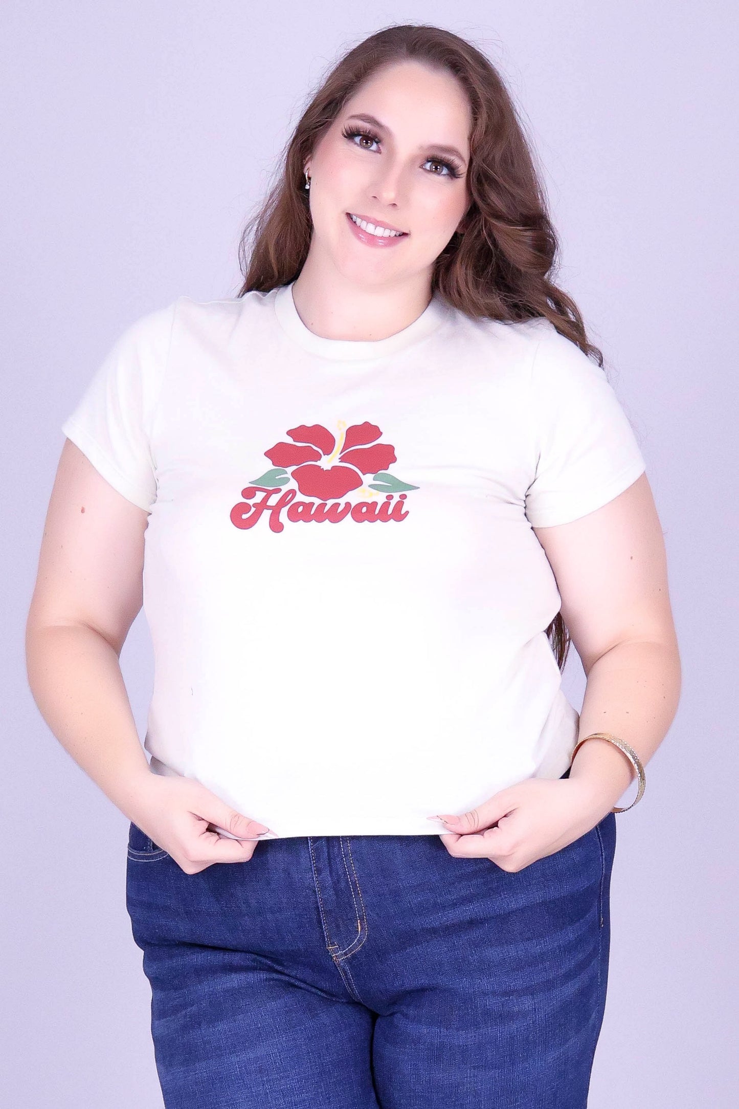 HAWAII HIBISCUS TEE