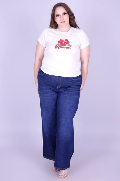 HAWAII HIBISCUS TEE