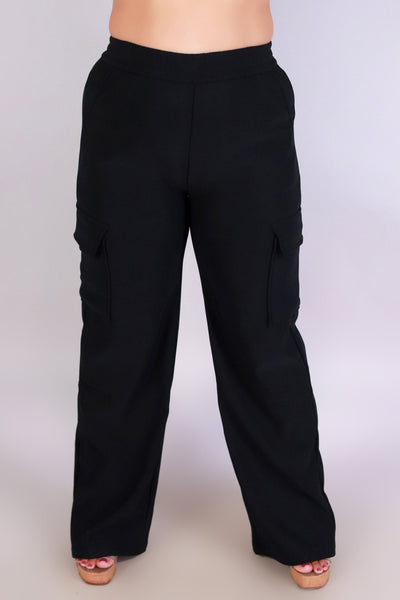 Jeans Warehouse Hawaii - PLUS SOLID DRESSY PANTS - SWEET STEPS PANTS | By SUPERLINE
