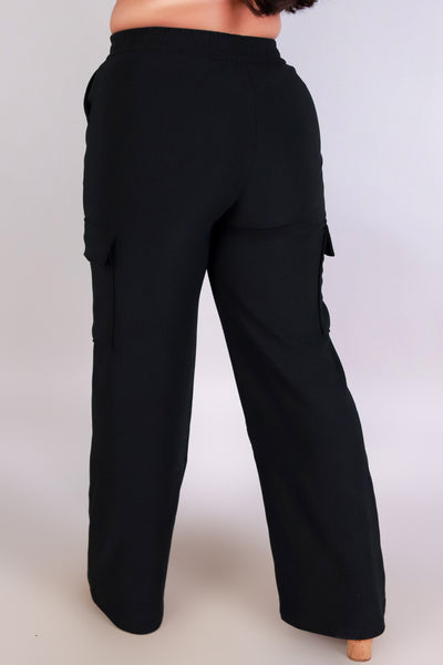 Jeans Warehouse Hawaii - PLUS SOLID DRESSY PANTS - SWEET STEPS PANTS | By SUPERLINE