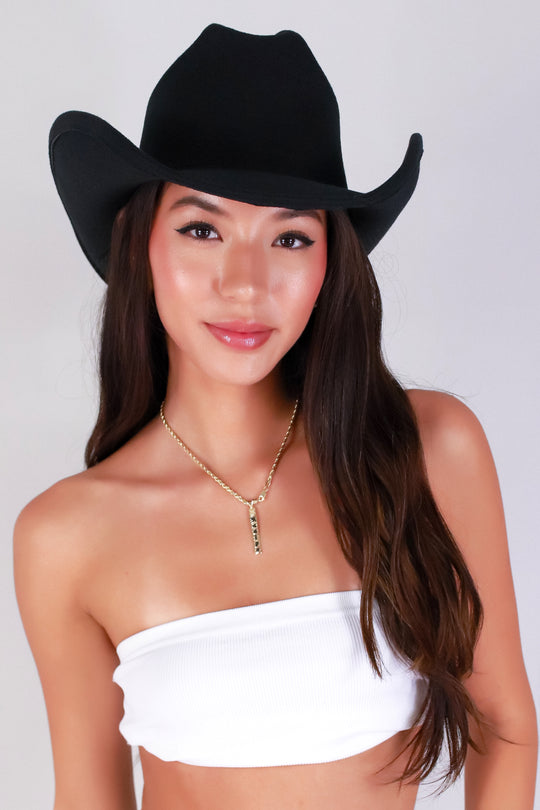 LASSO COWBOY HAT