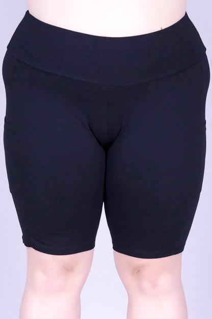 IT'LL WORK OUT BIKER SHORTS