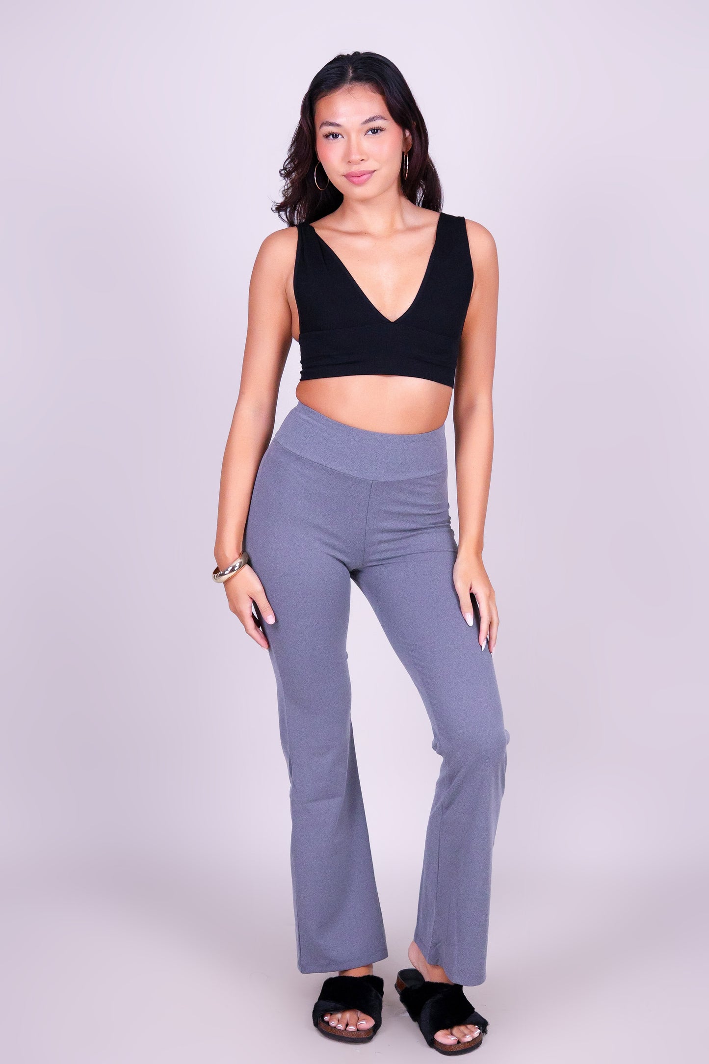 SERENE FLOW FLARE PANTS
