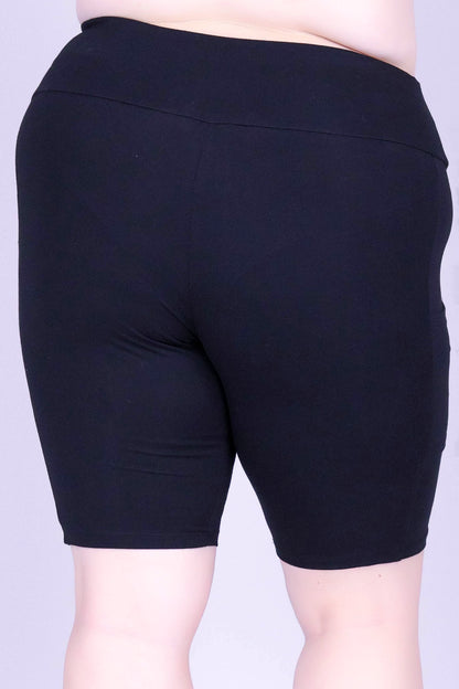 IT'LL WORK OUT BIKER SHORTS