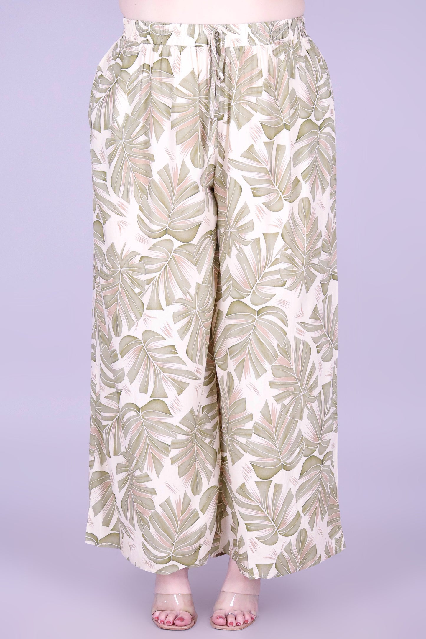 MONSTERA BLOOM PANTS