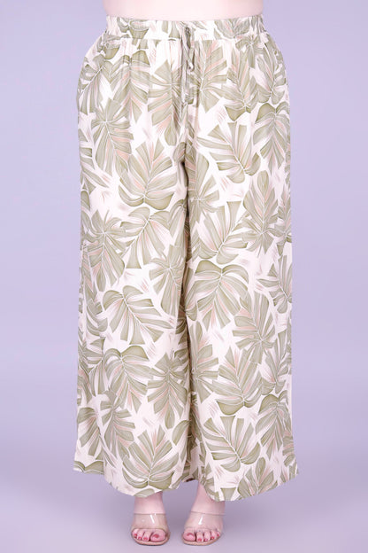 MONSTERA BLOOM PANTS