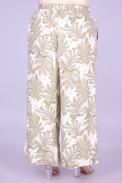 MONSTERA BLOOM PANTS