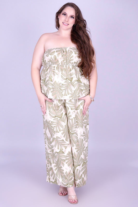 MONSTERA BLOOM PANTS