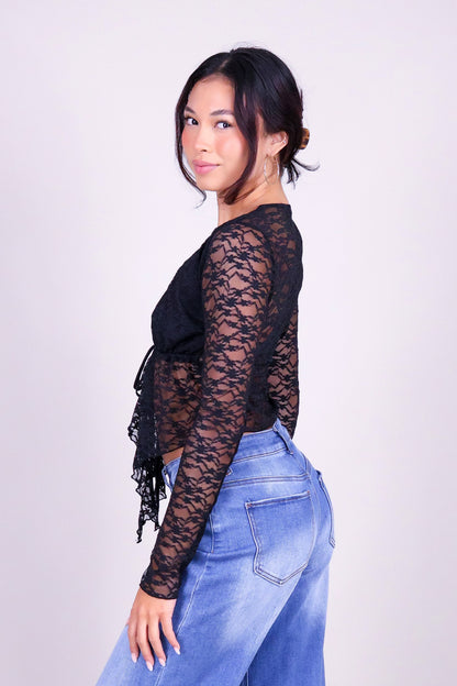 LACE AFFAIR CARDIGAN