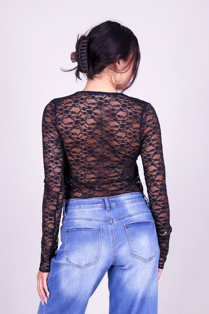 LACE AFFAIR CARDIGAN