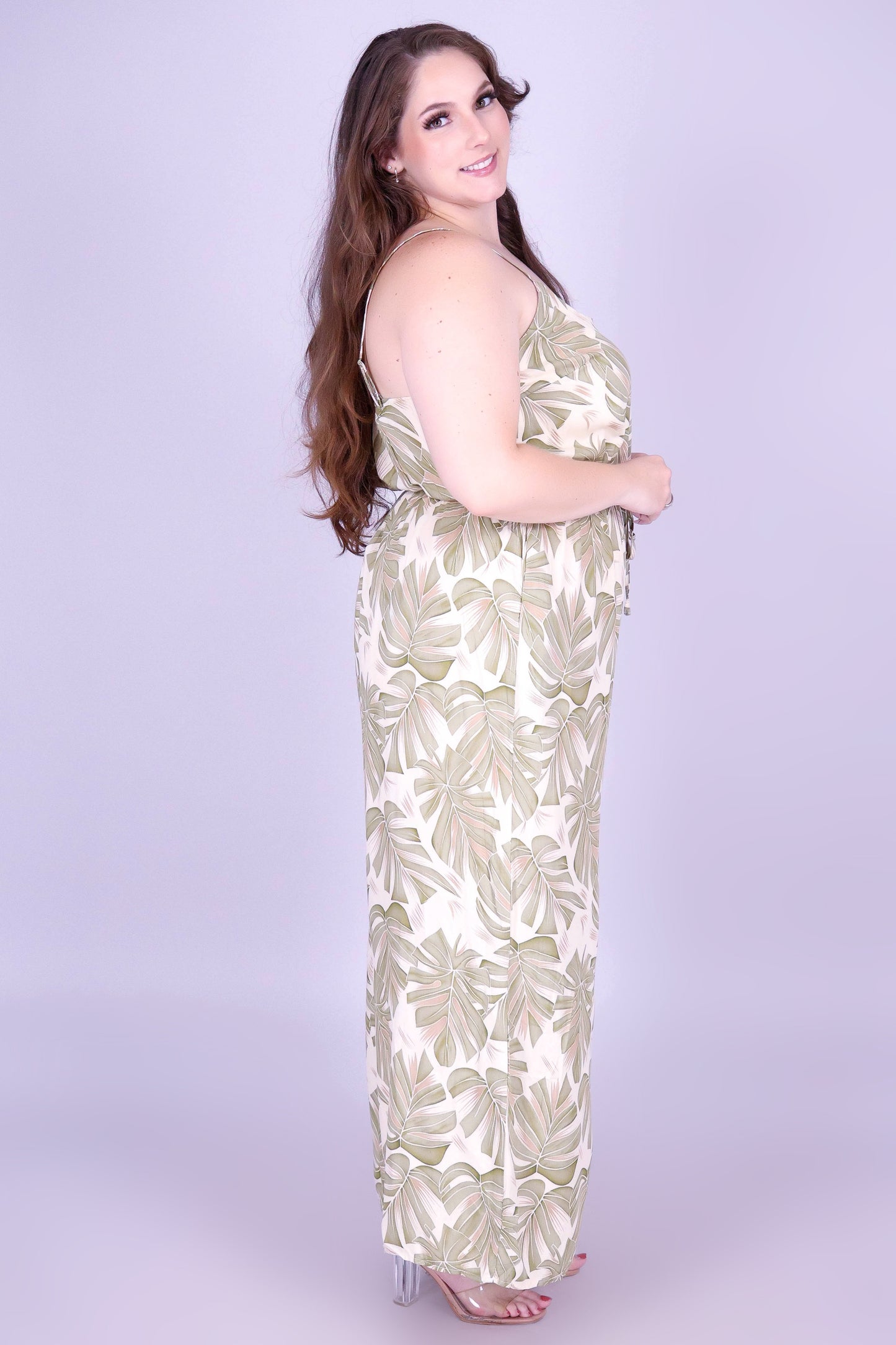 MONSTERA BLOOM JUMPSUIT