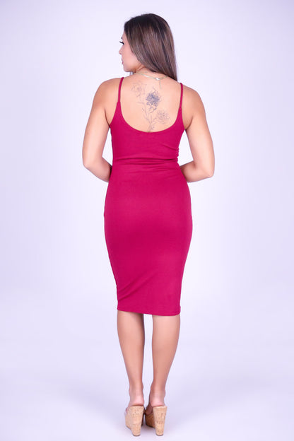 THE SWEETEST THING MIDI DRESS