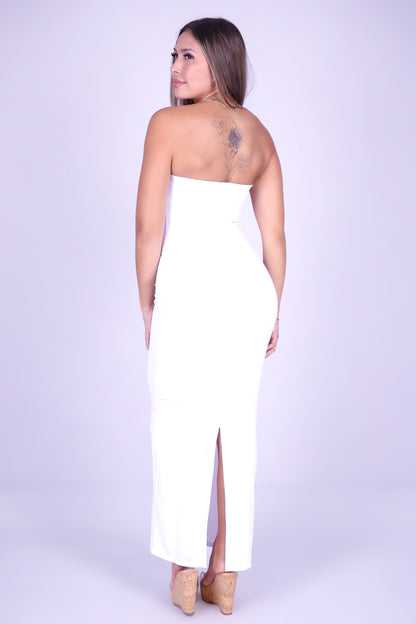 ALL YOU DO TUBE MAXI DRESS