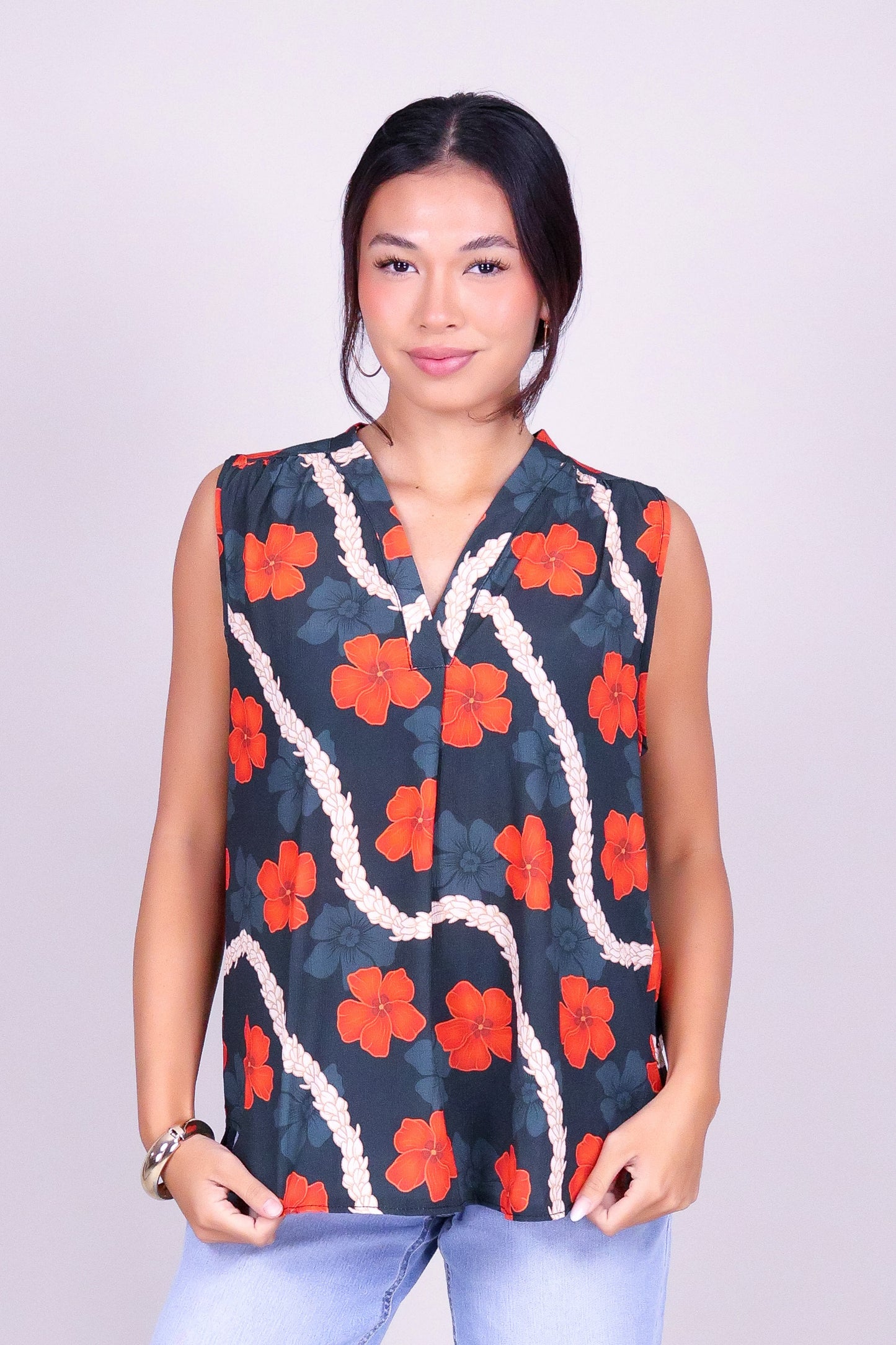 HAU PIKAKE BLOUSE